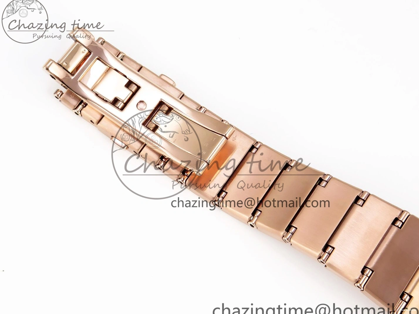 0511 Soft Constellation 39mm RG Diamonds Bezel ASWF 1:1 Best Edition White Dial on RG Bracelet A 7783